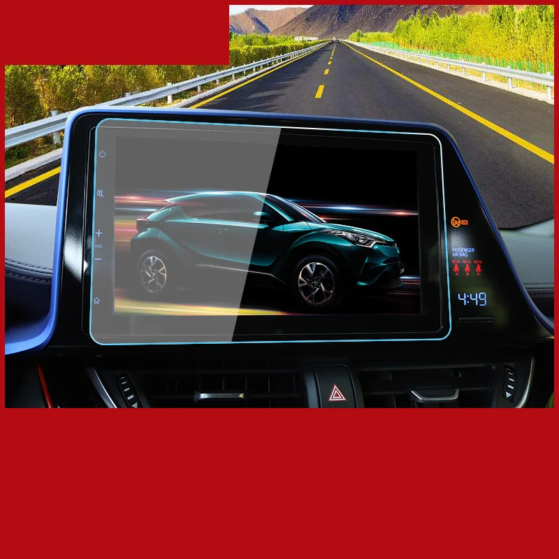 Lsrtw2017 10 2 дюймов для Toyota Chr анти царапина ЖК Автомобильный Gps навигации сенсорный