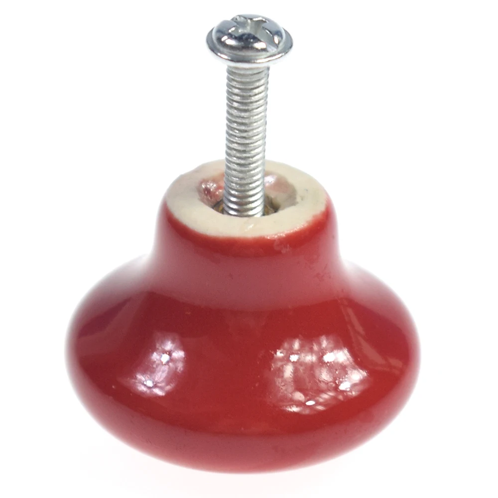 Цветная Керамическая Круглая ручка для шкафа ящика выдвижного мебели|knob drawer|knob