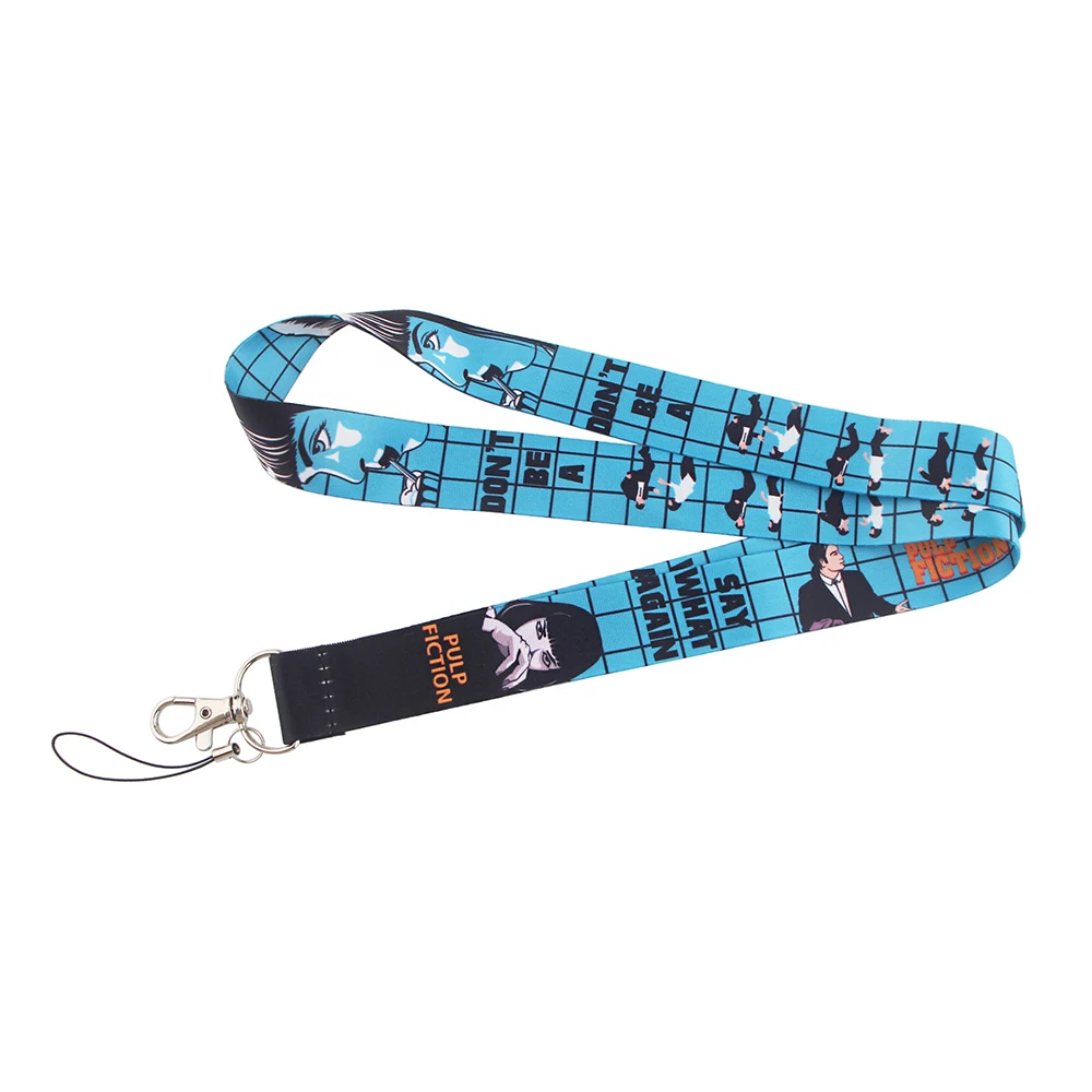 

K2643 Movies Cartoon Neck Strap Lanyard for keys ID Card Phone Straps USB Badge Holder DIY Neck Strap Hang Rope