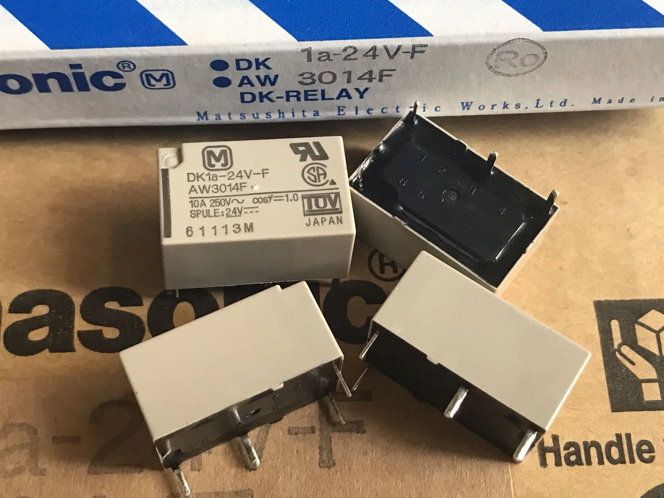 DK1A L2 6V F 12V электромеханическое реле 10A 250VAC|Реле| |