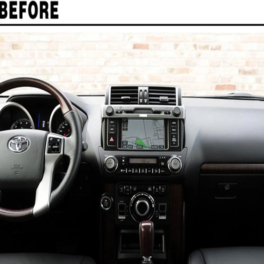 

GPS- Tesla TOYOTA Land Cruiser Prado 150 2014 +, DVD