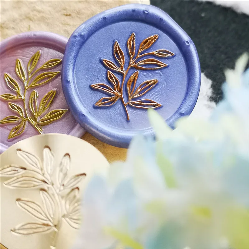 Gift Set: Scissors, Key, Queen, Butterfly, Cat, Moon, Mountain, Whale, Ginkgo, Rabbit, Rose, Alice, Nordic Wind, and Sealing Wax Stamp, Seal image 2