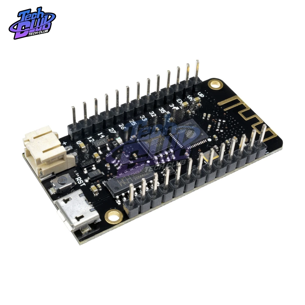 WiFi Bluetooth плата разработки антенна ESP32 ESP-32 REV1 CH340 CH340G микропитон микро USB литиевая