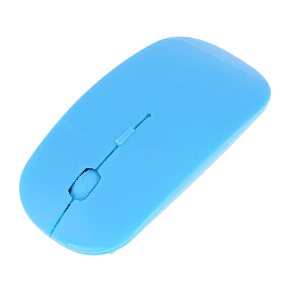 

Ultra Thin 2.4GHz Wireless Optical Mouse Computer PC Mice with USB Adapter Mause for all computer laptop Mouse Wireless