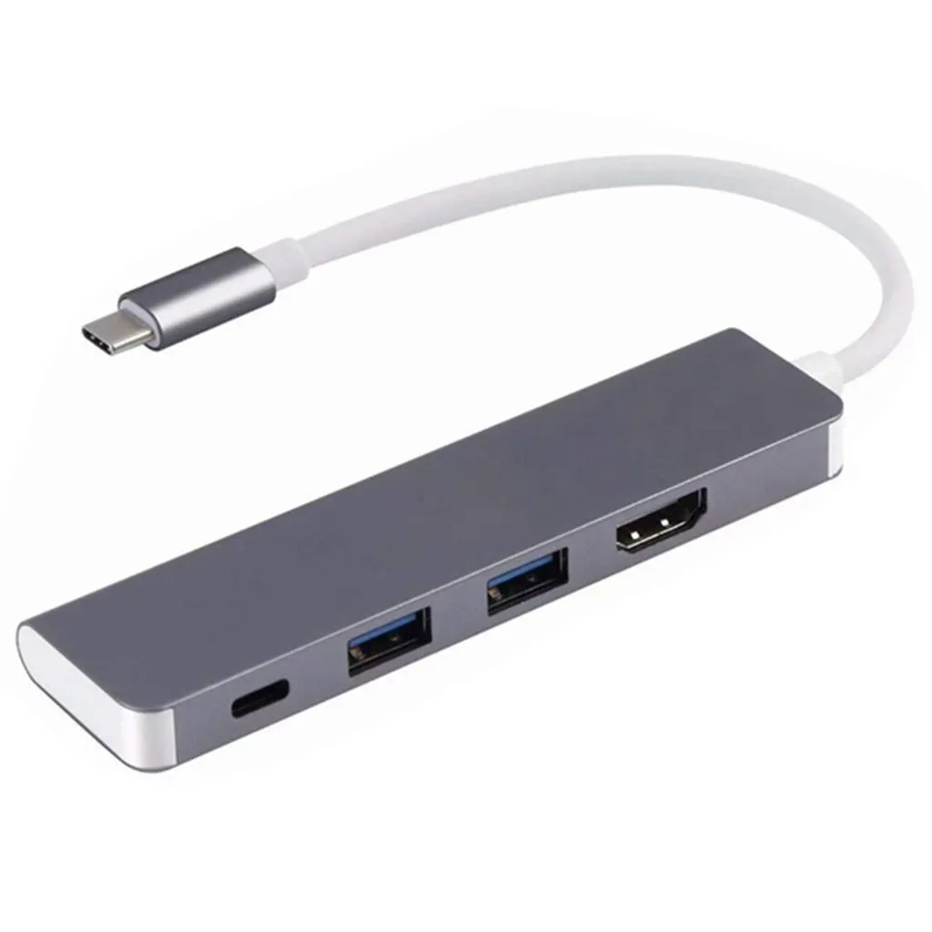 USB C концентратор HDMI SD/TF адаптер для Samsung Galaxy Note8 / S8 к Dex режим 821 #2|Компьютерные