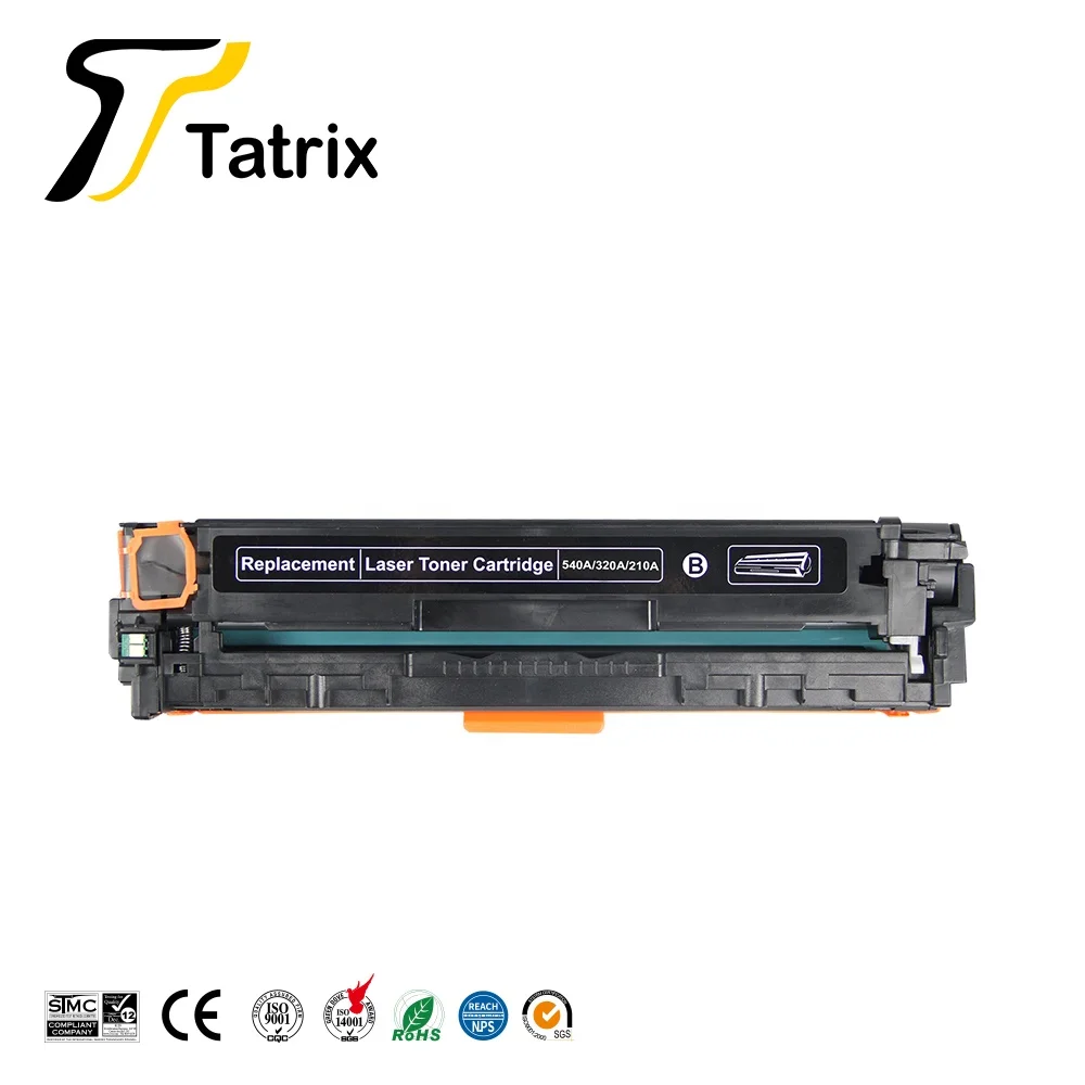 Совместимый цветной картридж Tatrix для лазерного принтера HP CP1215 M276n 131A 128A
