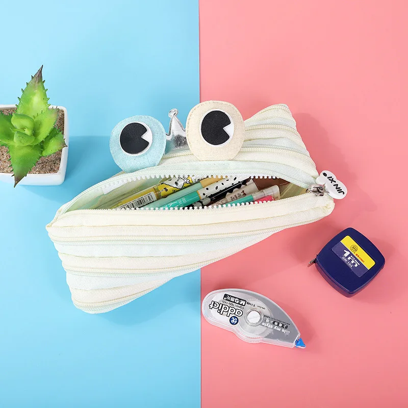 Школьные сумки карандаши с мультяшным дизайном популярного цвета креативный