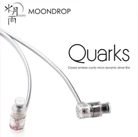 moondrop quarks dynamic earphones high performance iems 6mm micro dynamic driver earbuds