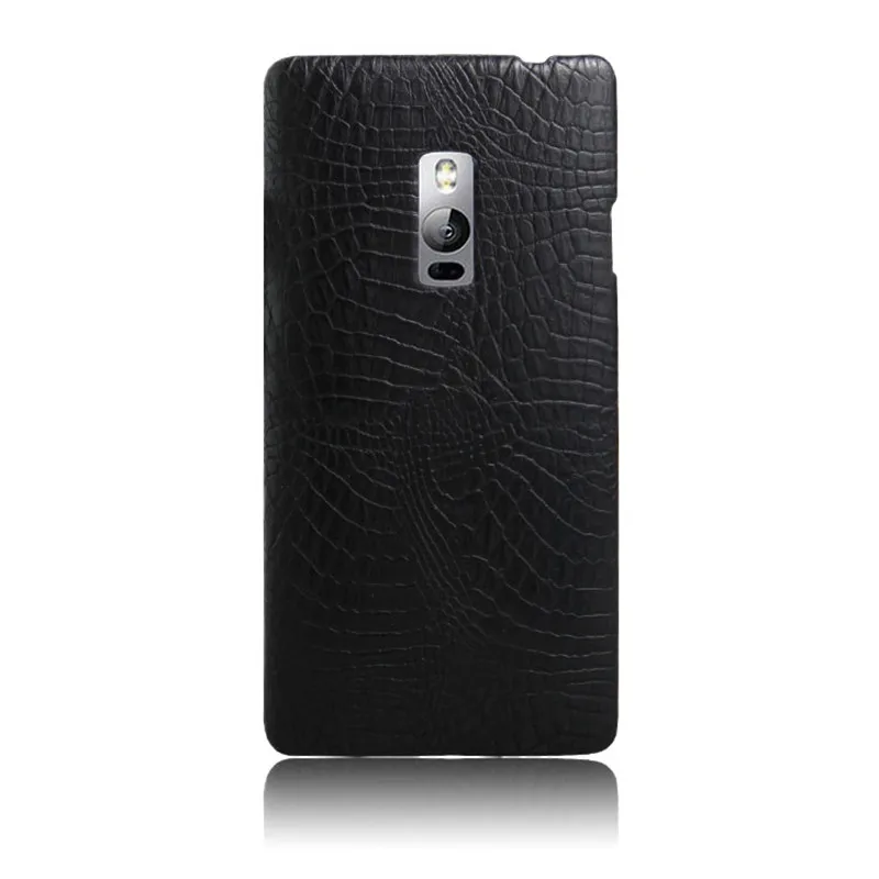 Для OnePlus 2 Чехол A2001 Роскошный Ретро Жесткий PU кожаный чехол для телефона Two OnePlus2 1 +