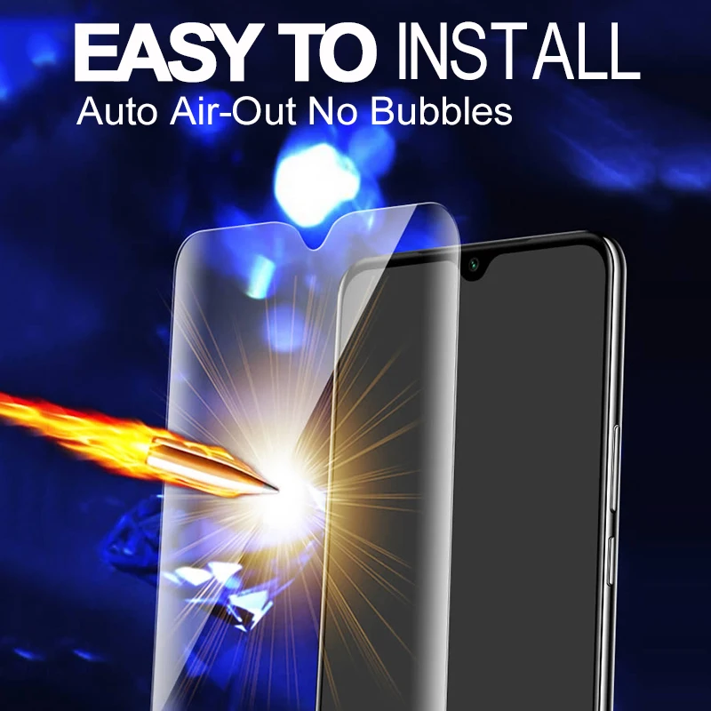 Фото УФ клей защитный экран для Xiaomi Mi CC9 Pro Redmi Note 7 8 Жидкое закаленное стекло E K20 7A 8A A3 на УФ клей защитный экран для Xiaomi Mi CC9 Pro Redmi Note 7 8 Жидкое закаленное стекло E K20 7A 8A A3 на