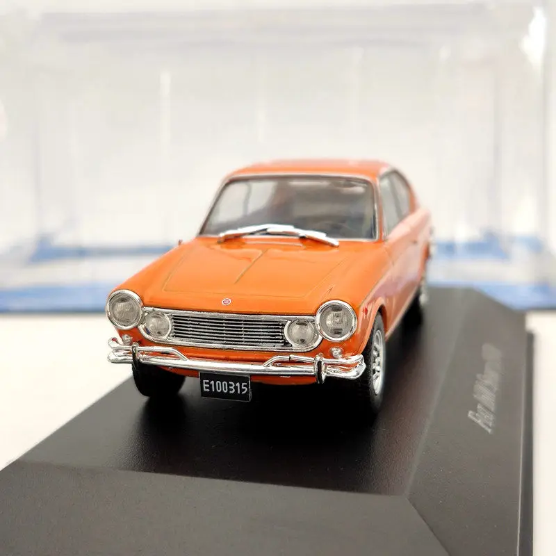 IXO 1/43 для Fiat 1600 Sport 1970 литые модели игрушек автомобилей Ограниченная серия