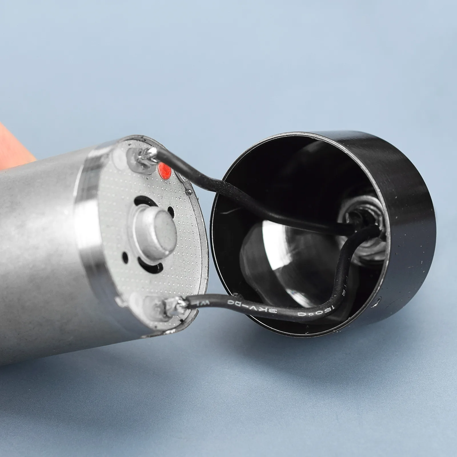 24 мм мотор части татуировки серебро Нержавеющая сталь микроблейдинг