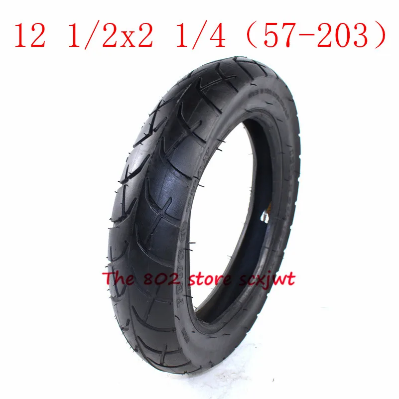 Высококачественная 12 1/2X2 1/4 (57 203) шина с внутренней трубкой 1/2*2 подходит для многих