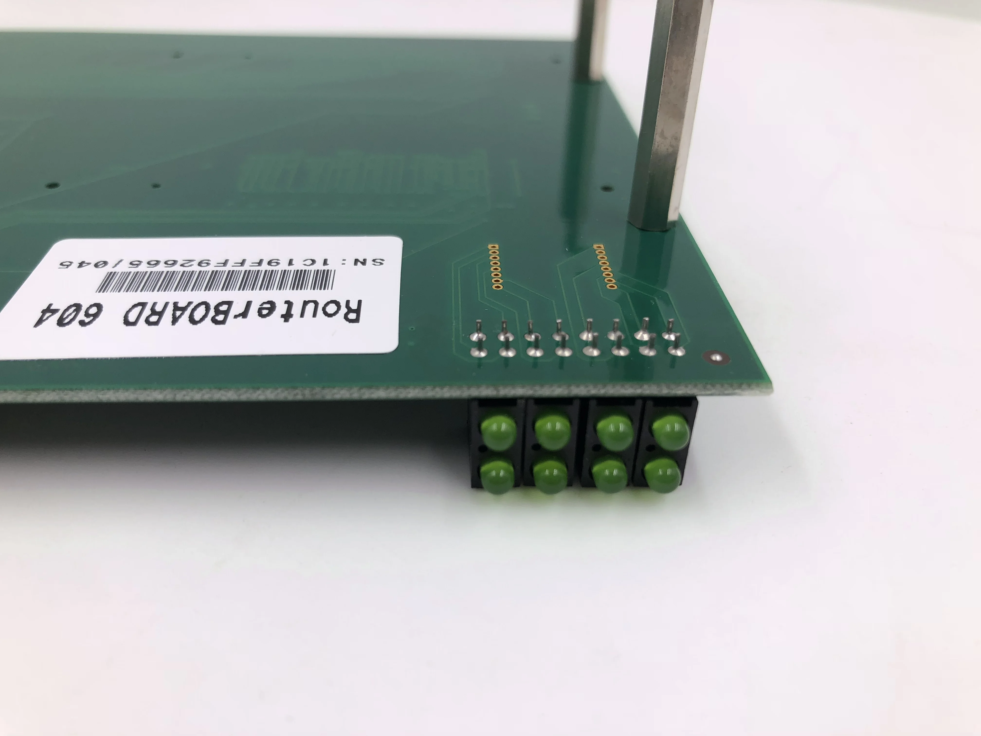 MikroTik RouterBOARD 604 дощатая плата для rb800.добавьте еще четыре беспроводные карты miniPCI К