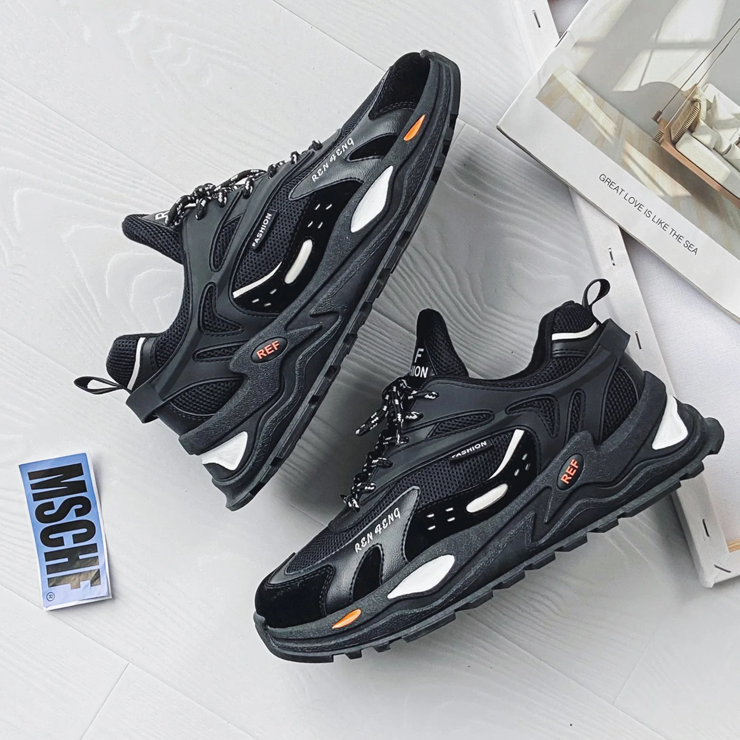 

shoes, winter tide shoes, increased leisure shoes, Korean version of the trend, student low-top shoes, fashionable running shoes