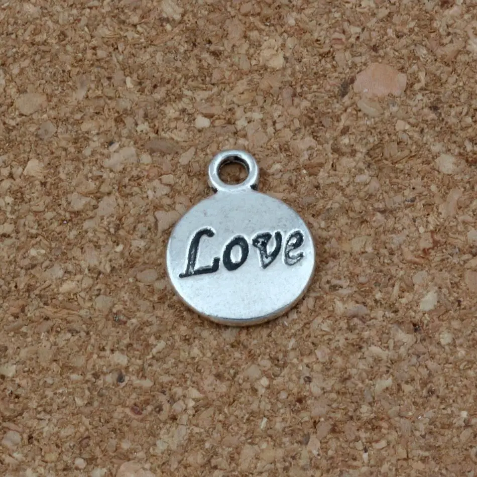 Из антикварного серебра с надписью Hope верю что любовь вера подвеска Иисус Кулоны