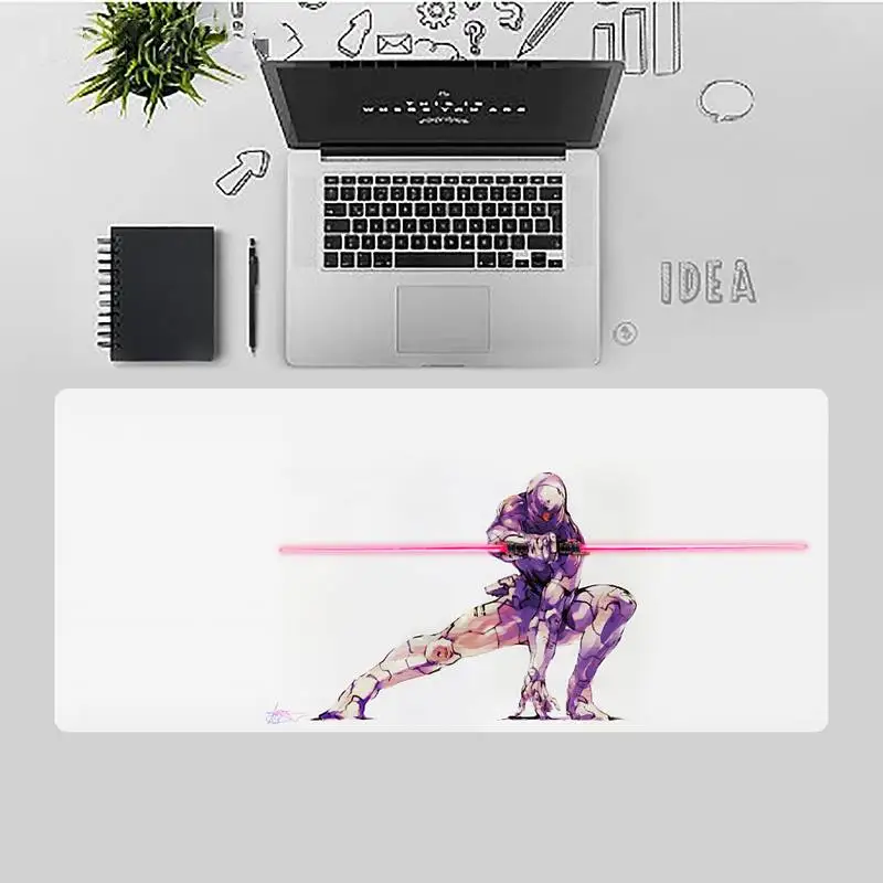 

Metal gear solid Office Mice Gamer Soft Mouse Pad Desk Table Protect Game Office Work Mouse Mat pad X XL Non-slip Laptop Cushion