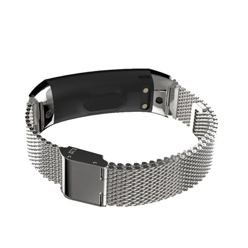 Mijobs металлический ремешок для huawei Honor 3 Band Milanese аксессуары из нержавеющей стали ремешок для часов для huawei Watch