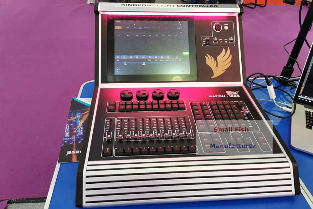 Kingkong Baton 1606 консоль DMX512 сценический светильник ing контроллер для светодиодный Par движущаяся головка луч светильник Pro King Kong консоли