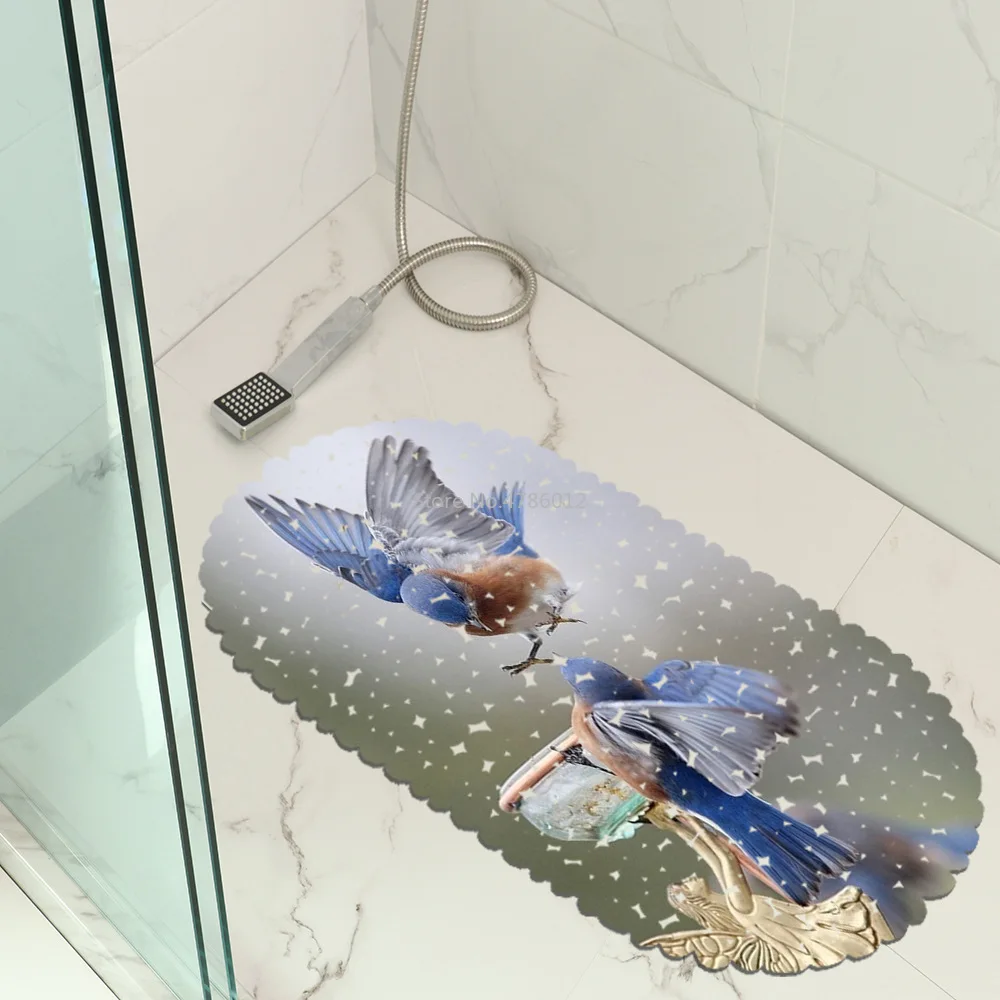

Bathroom Mat Non-slip Mat Hotel Bathroom Waterproof Floor Mat Bathtub Foot Mat Sucker Mat