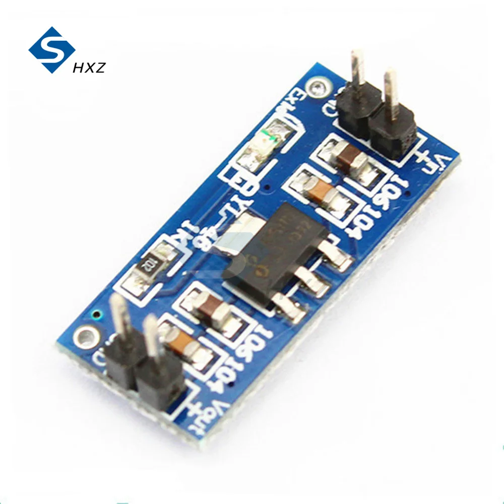 

AMS1117-5.0V 1.5V 1.8V 2.5V 3.3V 1.2V DC-DC Step-down Power Supply Module AMS1117-3.3V Power Buck module LDO 800MA