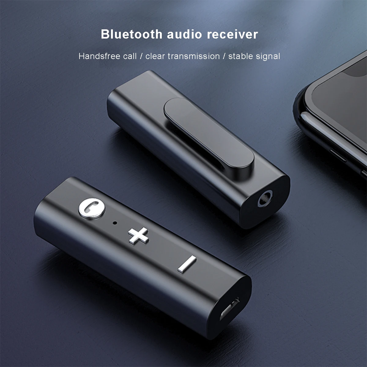 Приемник Bluetooth 5 0 для наушников с разъемом 3 мм Aux аудио беспроводной адаптер
