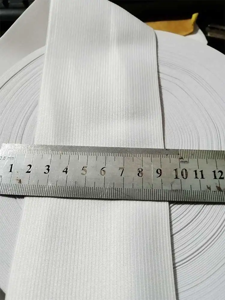 1 м 75 мм широкие брюки с толстым зерном эластичный пояс лентой уплотненный