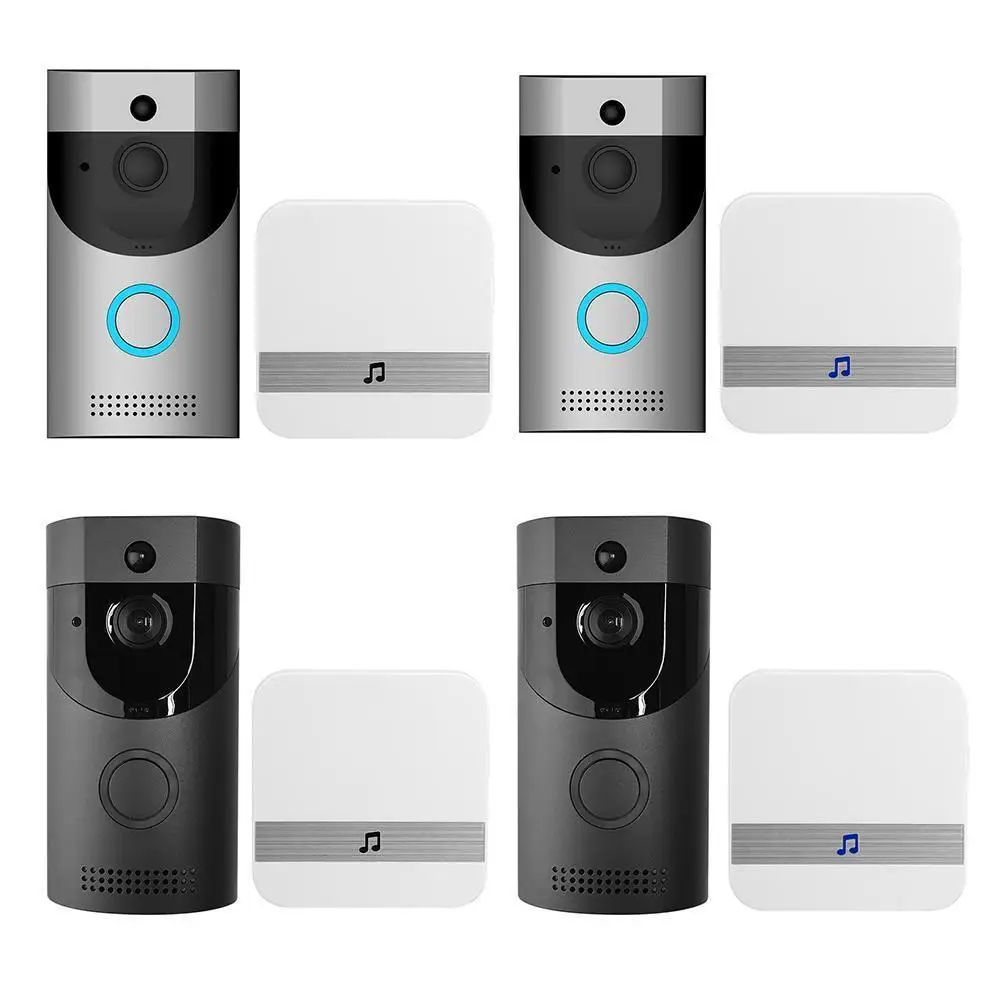 B30 Wireless WiFi Intercom Video Doorbell+ B10 Doorbell Receiver Set