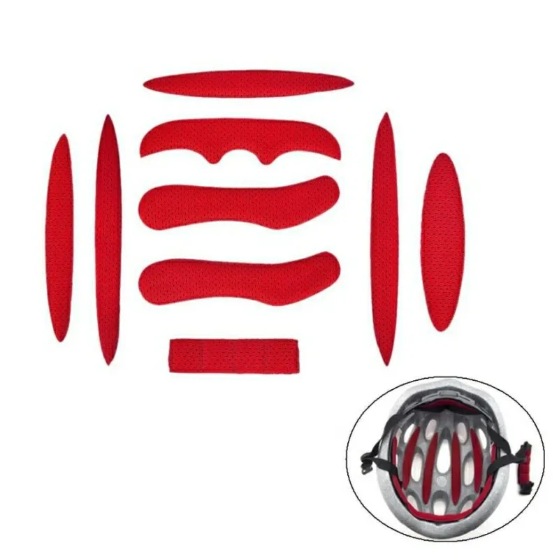 Набор накладок для шлема универсальные подушечки из пенопласта страйкбола