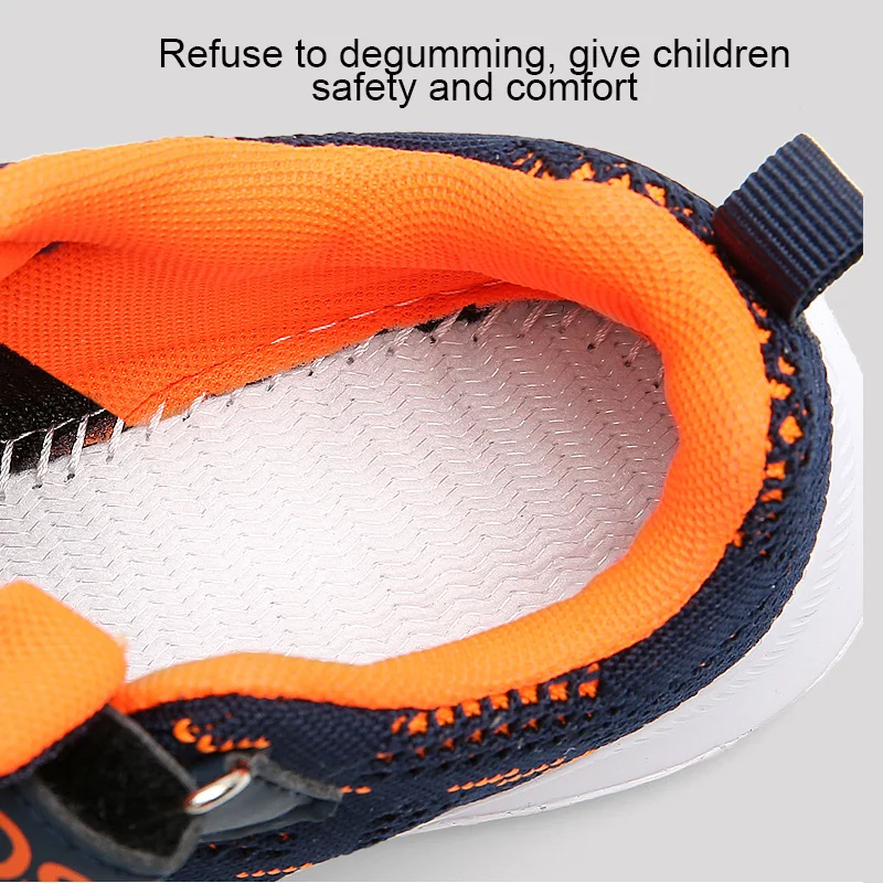 Детские кроссовки NSOH дышащая сетчатая Спортивная повседневная обувь для