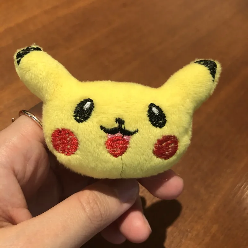 Корейский ручной работы Войлок милый покемон/Пикачу/стежок/лягушка/динозавр