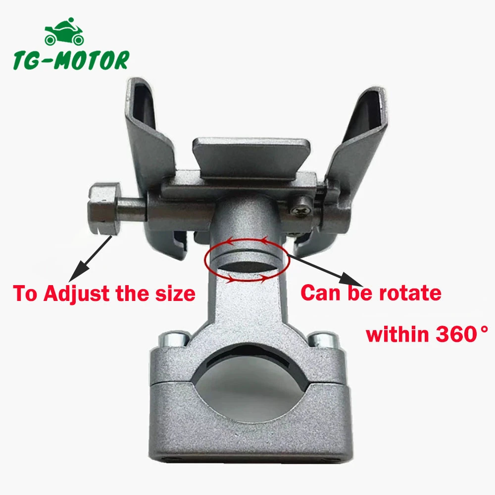 TG-Motor Moto Mobile Phone Holder GPS Navigation Stand Bracket For SYM JOYMAX 125 250 Z300 / SYM jet 14 125 Cruisym300 GTS300I