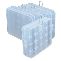 15pcslot masterfire 4 x 18650 battery hard plastic case holder storage box for 1 4pcs 18650 lithium batteries container