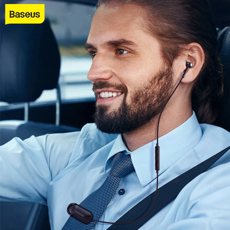 Беспроводные наушники Baseus A06 Bluetooth 5 0 умная гарнитура с сенсорным управлением и HD