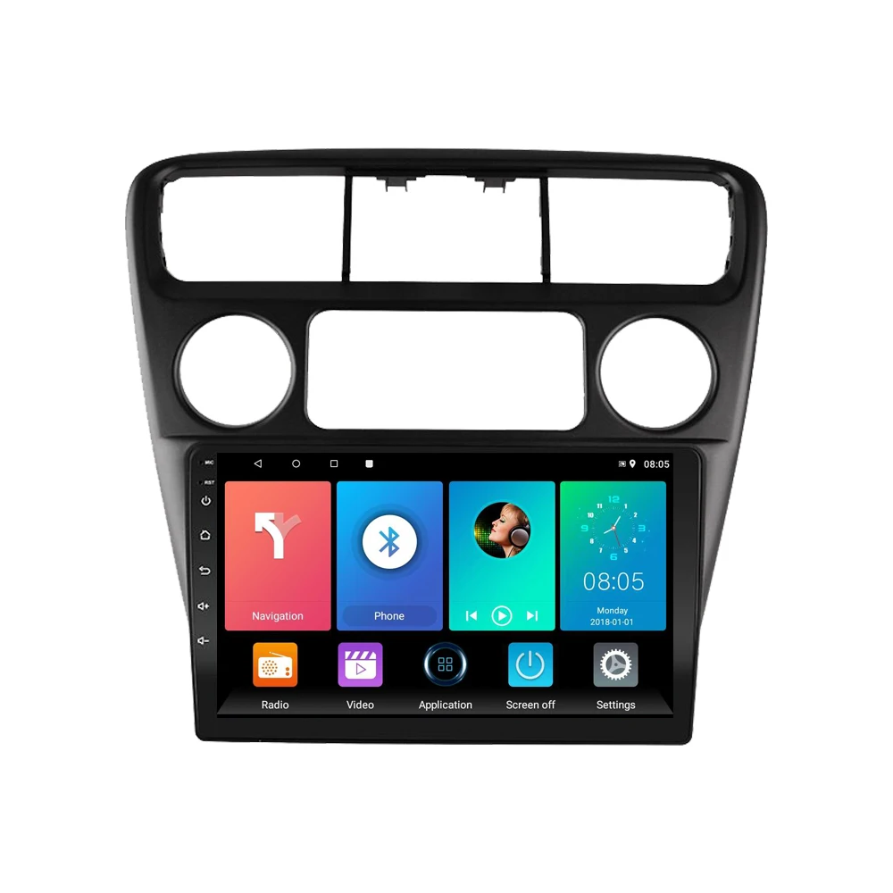 2DIN для Honda Accord 6 1998 2003 автомобильный Радио мультимедийный видео плеер Android 8 1