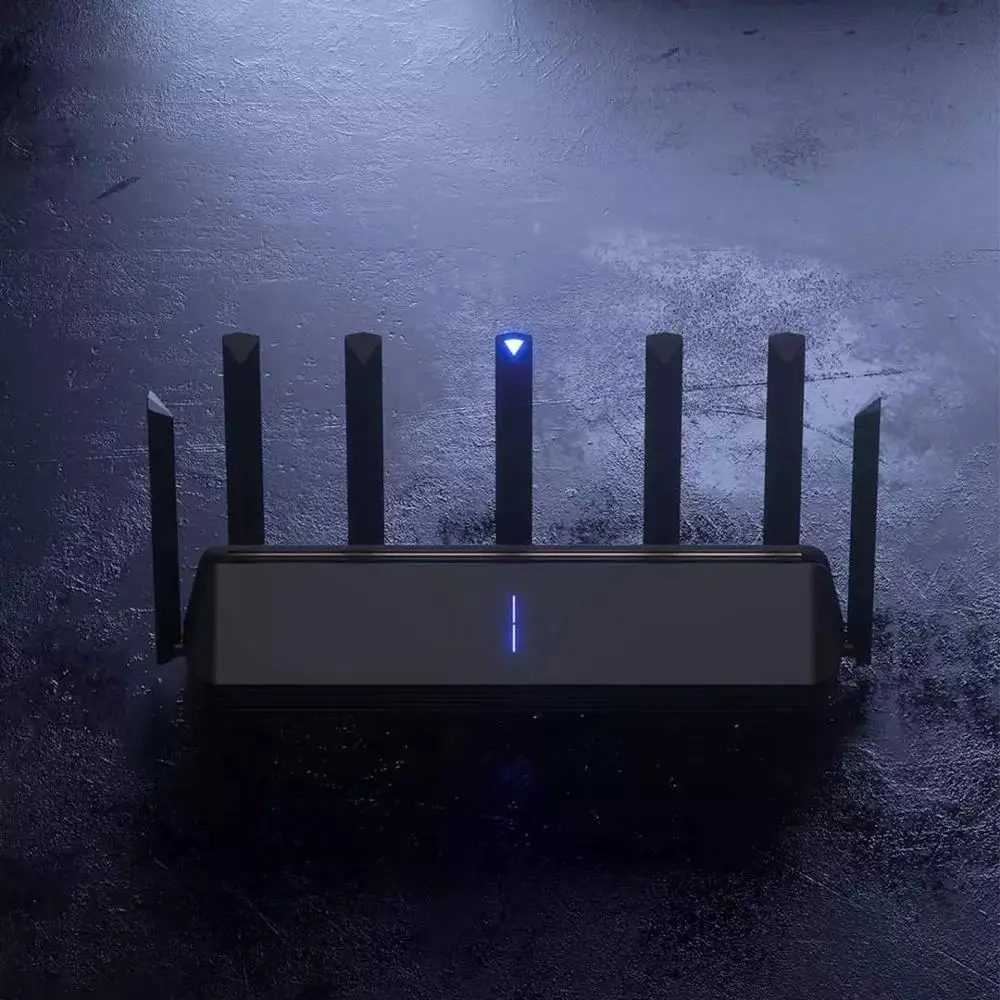 NEW Xiaomi AX3600 AIoT Router Wifi 6 5G Wifi6 600Mb Dual-Band 2976Mbs Gigabit Rate Qualcomm A53 CPU External 5G Signal Amplifier