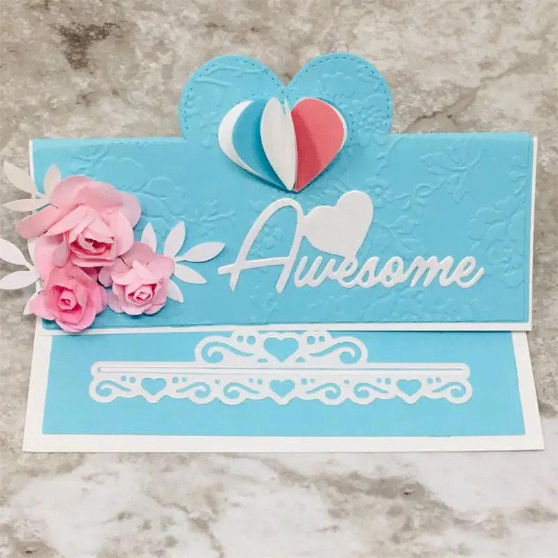 YPP сумка для поделок Топпер трафареты резки металла скрапбукинга/фотоальбома