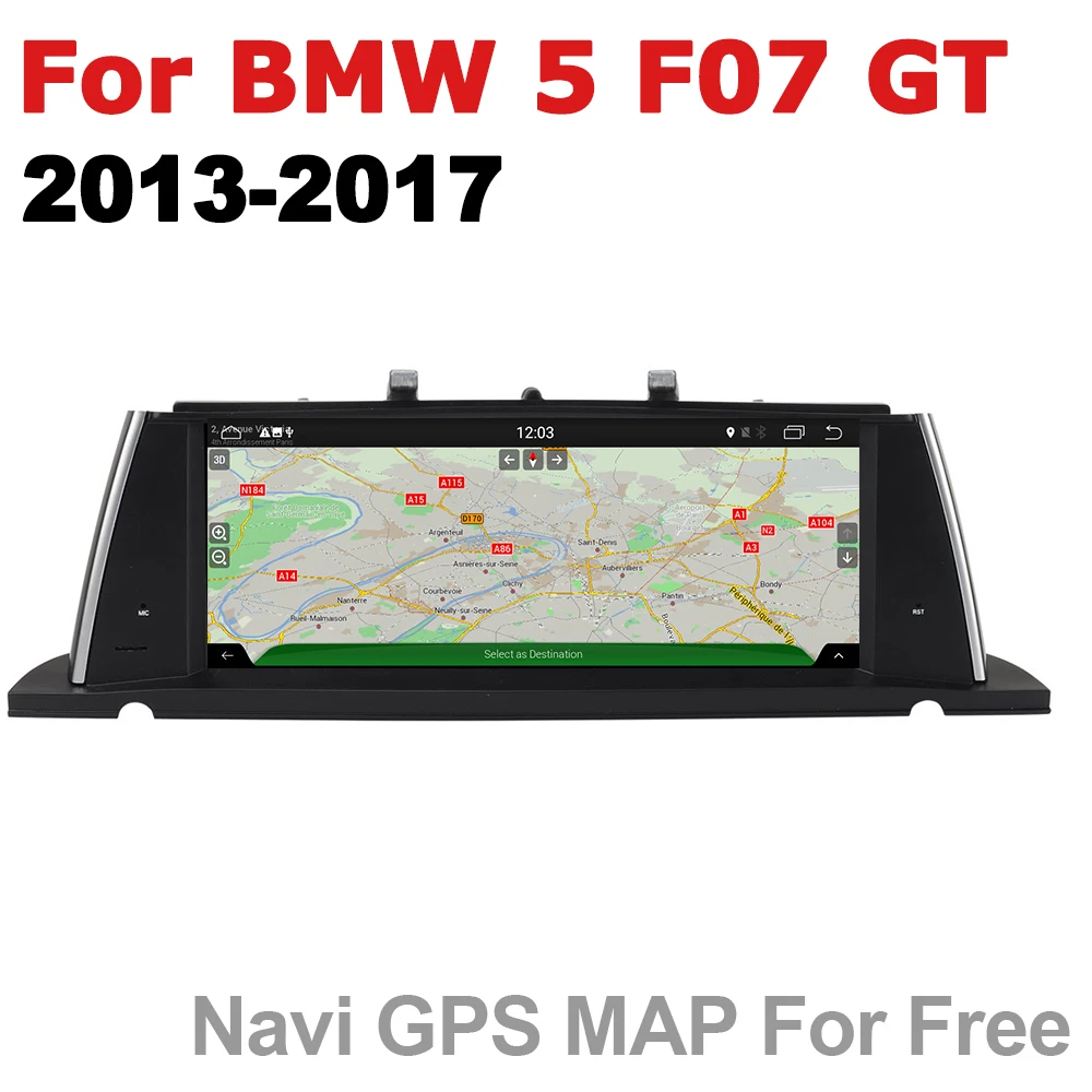 Car Android Radio GPS Multimedia Player For BMW 5 Series F07 GT 2013~2017 NBT Stereo HD Screen Navigation Navi Media | Автомобили и