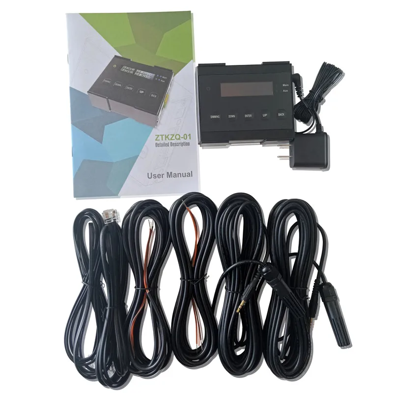 

0-10V Dimmable Digital Ballast Smart Controller For Grow Light Control Solutions