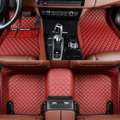 HLFNTF пользовательские автомобильные коврики для Chrysler 300c 3D автомобильный Стайлинг