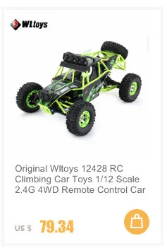 9125 4WD 1/10 RC гоночный автомобиль игрушки с высокой скоростью 46 км/ч Электрический сверхзвуковой грузовик внедорожник багги игрушки RTR высокое качество