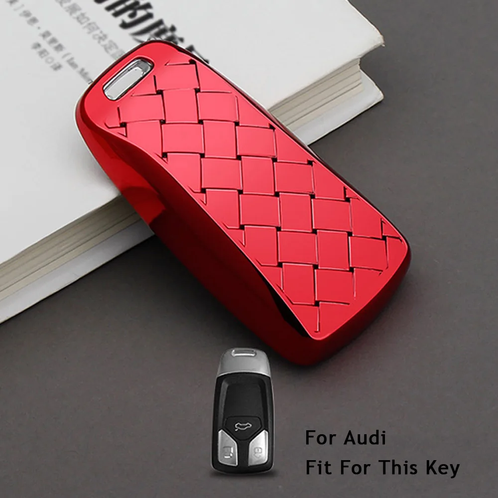 Чехол для автомобильного ключа с дистанционным управлением Audi A5 A6L QT S5 S7 8S S4 8W RS