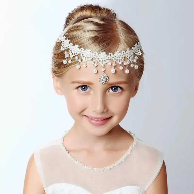 Женский обруч для волос с мягкой цепочкой свадебный аксессуар свадебное платье