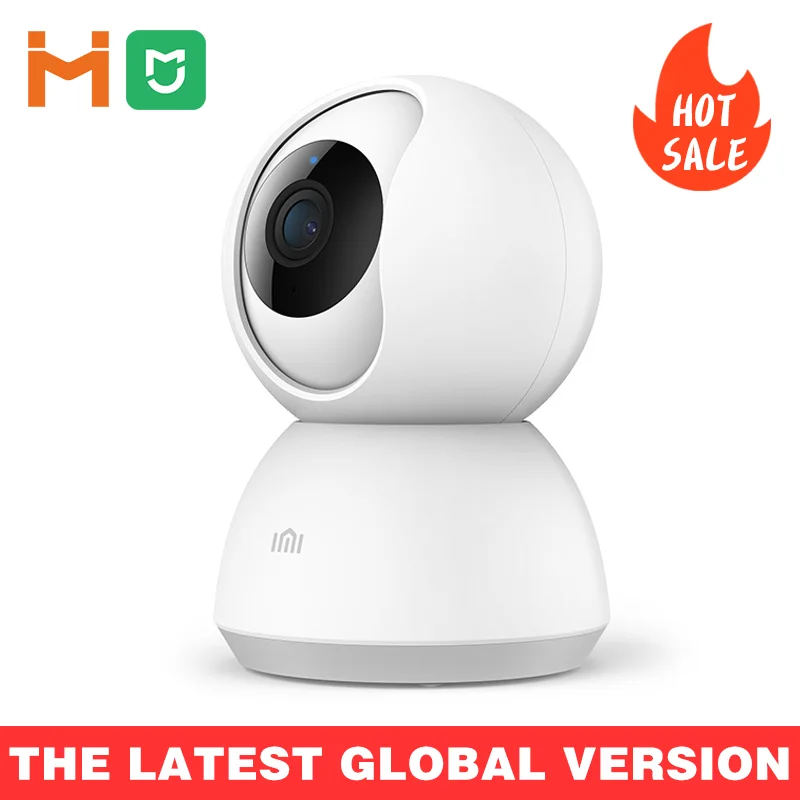 Оригинальная ip камера IMILAB 1080P Wifi наблюдения полноцветная ночного видения CCTV