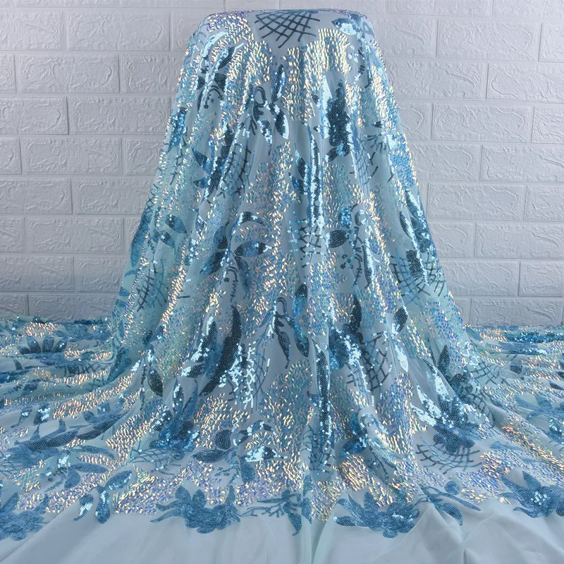 Кружевной топ с блестками красного вина блестящий французский тюль африканская