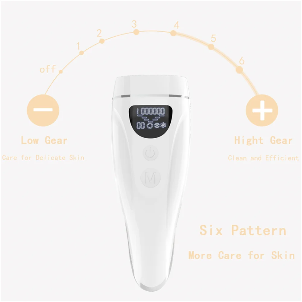 New Freezing Point Hair Removal Device Ipl Laser Arm Facial Hair Removal Device Home Armpit Hair Private Parts Whole Body Shaver enlarge