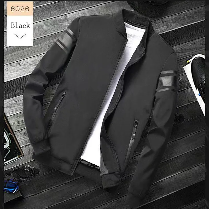

Men's retro motorcycle jacket 2021 men's fashion new motorcycle jacket men's embroidered pilot jacket winter warm coat