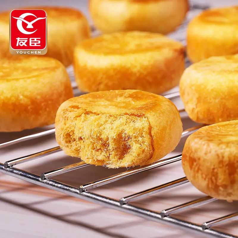 Измельченные свиные вафельные мясные маффины Yuchen коробка коров питательные
