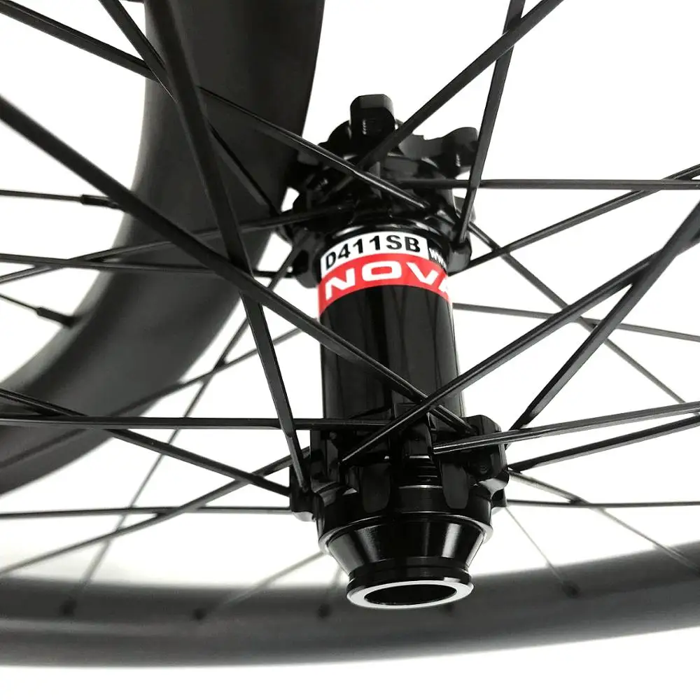 29er бескамерный горный велосипед Углеродные колеса 40 мм ширина 30 глубина MTB DH