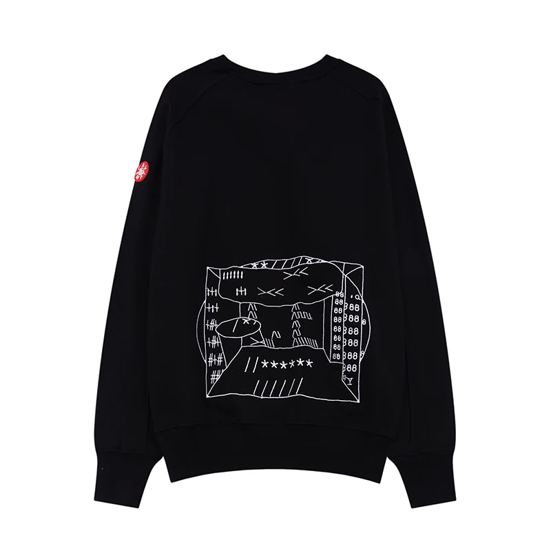 

LIFE CAVEMPT Hoodie Men Women Tide Embroidery Soft Art Sense Retro Loose Harajuku Sweatshirt Fashion Hoodie Men